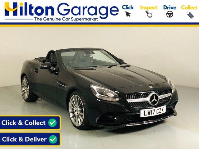 View our MERCEDES-BENZ SLC