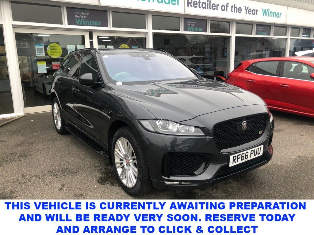 View our JAGUAR F-PACE