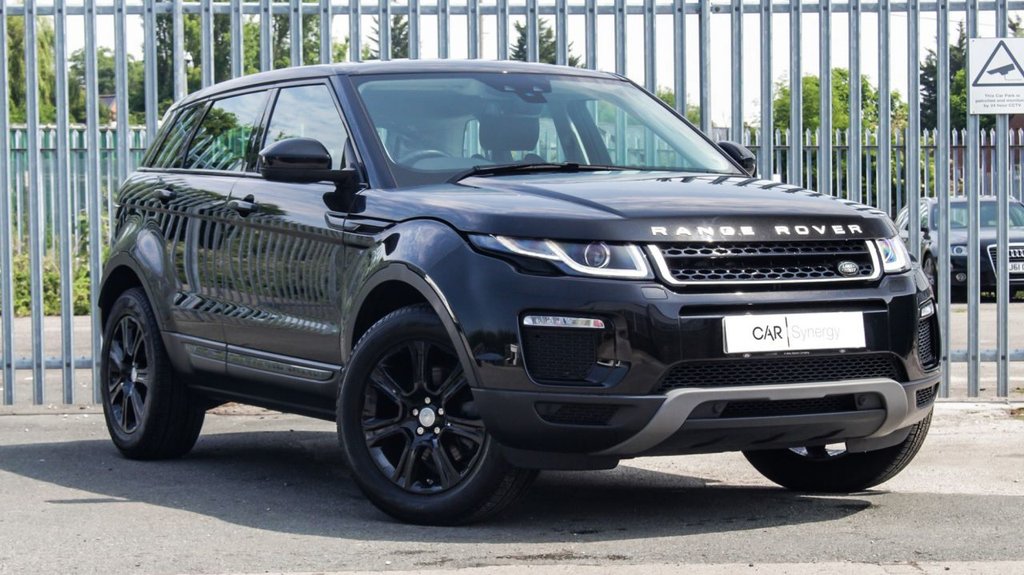 View our LAND ROVER RANGE ROVER EVOQUE