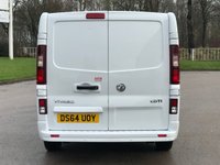 USED 2015 64 VAUXHALL VIVARO 1.6 2900 L2H1 CDTI P/V 114 BHP GENUINE LOW MILES ** NO VAT **