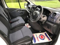 USED 2015 64 VAUXHALL VIVARO 1.6 2900 L2H1 CDTI P/V 114 BHP GENUINE LOW MILES ** NO VAT **