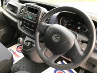 USED 2015 64 VAUXHALL VIVARO 1.6 2900 L2H1 CDTI P/V 114 BHP GENUINE LOW MILES ** NO VAT **