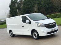 USED 2015 64 VAUXHALL VIVARO 1.6 2900 L2H1 CDTI P/V 114 BHP GENUINE LOW MILES ** NO VAT **
