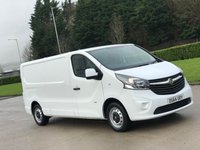 USED 2015 64 VAUXHALL VIVARO 1.6 2900 L2H1 CDTI P/V 114 BHP GENUINE LOW MILES ** NO VAT **