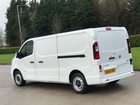USED 2015 64 VAUXHALL VIVARO 1.6 2900 L2H1 CDTI P/V 114 BHP GENUINE LOW MILES ** NO VAT **