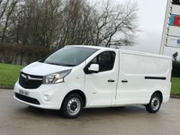 USED 2015 64 VAUXHALL VIVARO 1.6 2900 L2H1 CDTI P/V 114 BHP GENUINE LOW MILES ** NO VAT **