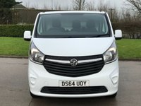 USED 2015 64 VAUXHALL VIVARO 1.6 2900 L2H1 CDTI P/V 114 BHP GENUINE LOW MILES ** NO VAT **