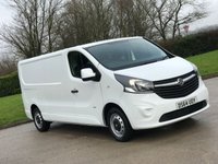 USED 2015 64 VAUXHALL VIVARO 1.6 2900 L2H1 CDTI P/V 114 BHP GENUINE LOW MILES ** NO VAT **