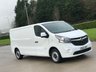USED 2015 64 VAUXHALL VIVARO 1.6 2900 L2H1 CDTI P/V 114 BHP GENUINE LOW MILES ** NO VAT **