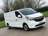 USED 2015 64 VAUXHALL VIVARO 1.6 2900 L2H1 CDTI P/V 114 BHP GENUINE LOW MILES ** NO VAT **
