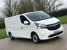 USED 2015 64 VAUXHALL VIVARO 1.6 2900 L2H1 CDTI P/V 114 BHP GENUINE LOW MILES ** NO VAT **