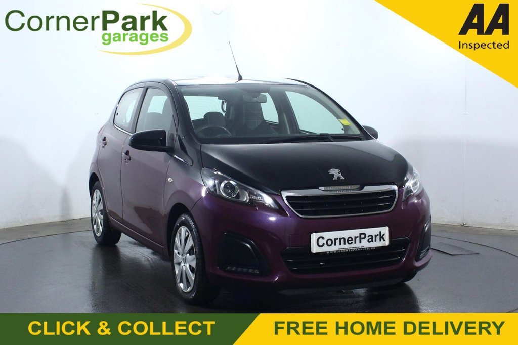 View our PEUGEOT 108