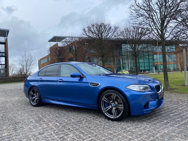 2015 65 BMW M5 4.4 M5 4d AUTO 553 BHP