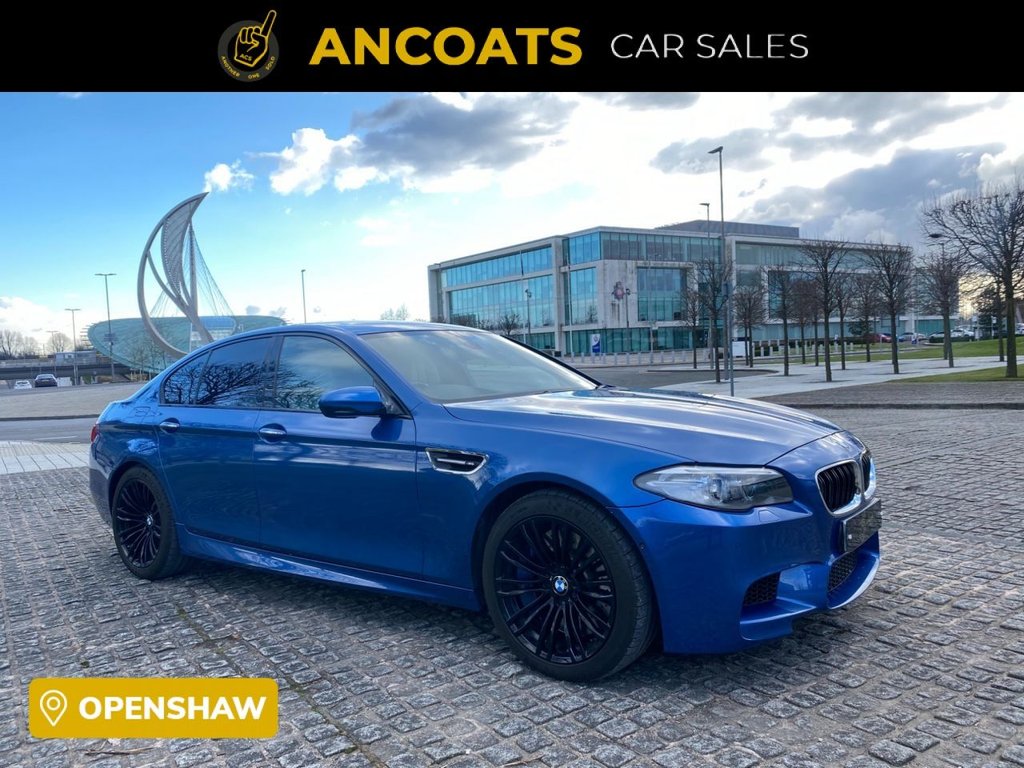 View our BMW M5