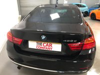 USED 2013 63 BMW 4 SERIES 2.0 420D LUXURY 2d 181 BHP * MEDIA PACK * COMFORT PACK * PRO NAV * 19s *