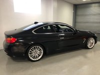 USED 2013 63 BMW 4 SERIES 2.0 420D LUXURY 2d 181 BHP * MEDIA PACK * COMFORT PACK * PRO NAV * 19s *
