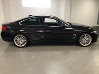 USED 2013 63 BMW 4 SERIES 2.0 420D LUXURY 2d 181 BHP * MEDIA PACK * COMFORT PACK * PRO NAV * 19s *