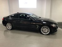 USED 2013 63 BMW 4 SERIES 2.0 420D LUXURY 2d 181 BHP * MEDIA PACK * COMFORT PACK * PRO NAV * 19s *