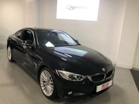 USED 2013 63 BMW 4 SERIES 2.0 420D LUXURY 2d 181 BHP * MEDIA PACK * COMFORT PACK * PRO NAV * 19s *