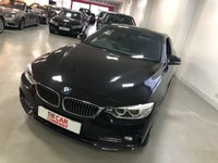 USED 2013 63 BMW 4 SERIES 2.0 420D LUXURY 2d 181 BHP * MEDIA PACK * COMFORT PACK * PRO NAV * 19s *