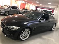 USED 2013 63 BMW 4 SERIES 2.0 420D LUXURY 2d 181 BHP * MEDIA PACK * COMFORT PACK * PRO NAV * 19s *