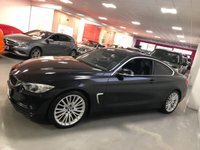 USED 2013 63 BMW 4 SERIES 2.0 420D LUXURY 2d 181 BHP * MEDIA PACK * COMFORT PACK * PRO NAV * 19s *