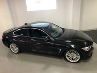 USED 2013 63 BMW 4 SERIES 2.0 420D LUXURY 2d 181 BHP * MEDIA PACK * COMFORT PACK * PRO NAV * 19s *