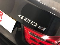 USED 2013 63 BMW 4 SERIES 2.0 420D LUXURY 2d 181 BHP * MEDIA PACK * COMFORT PACK * PRO NAV * 19s *