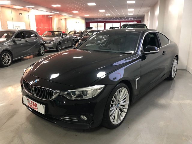 2013 63 BMW 4 Series 2.0 420D LUXURY 2d 181 BHP