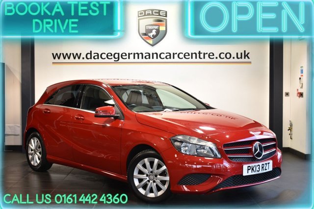 View our MERCEDES-BENZ A-CLASS
