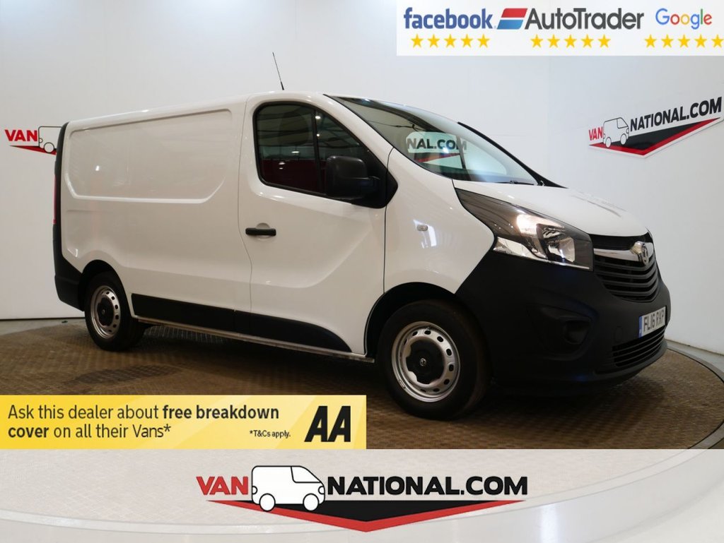 View our VAUXHALL VIVARO