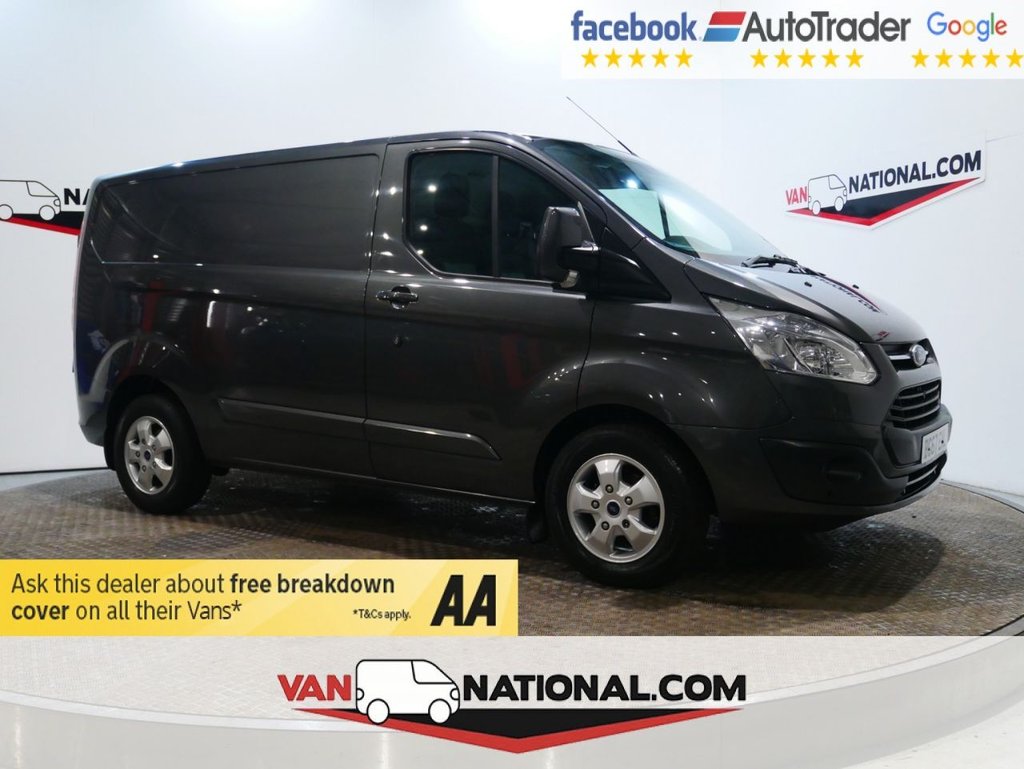 View our FORD TRANSIT CUSTOM