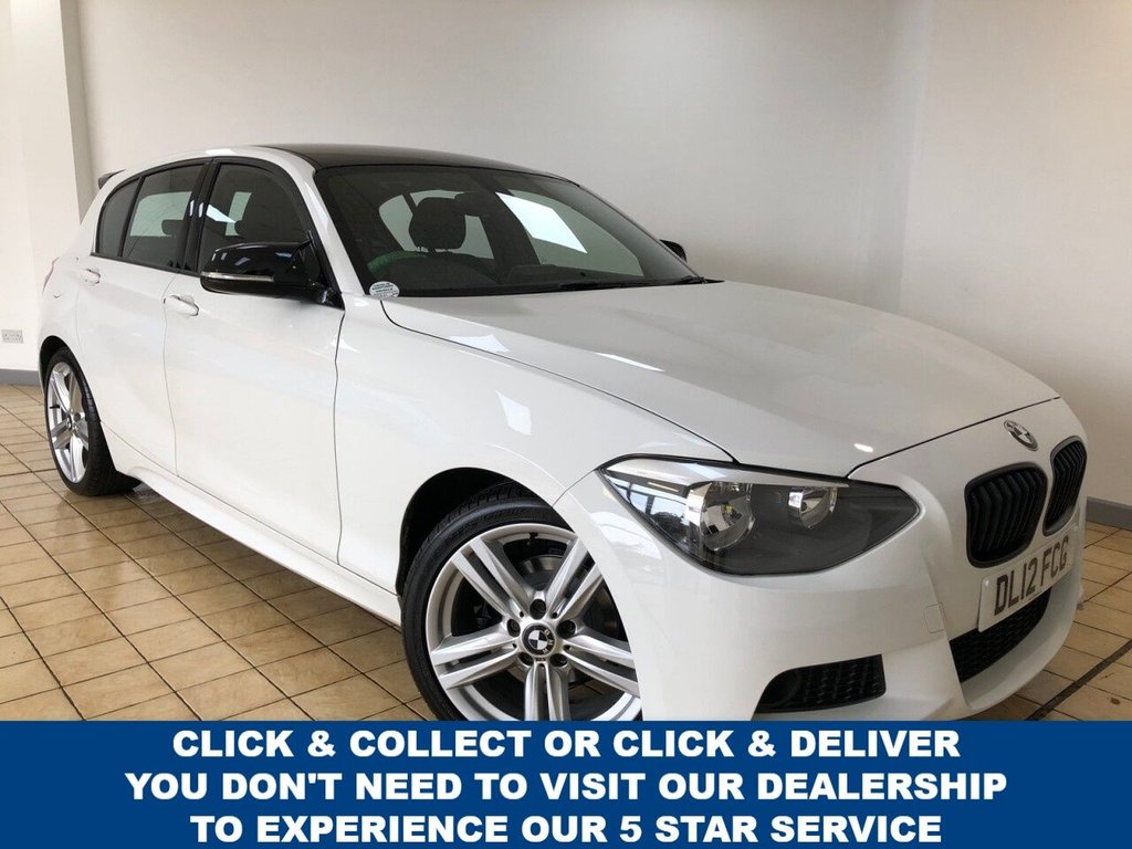 View our BMW 1 SERIES