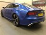 USED 2016 16 AUDI A7 4.0 RS7 SPORTBACK TFSI V8 QUATTRO 5d 552 BHP FINANCE RATES FROM 6.9% APR