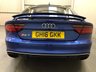 USED 2016 16 AUDI A7 4.0 RS7 SPORTBACK TFSI V8 QUATTRO 5d 552 BHP FINANCE RATES FROM 6.9% APR