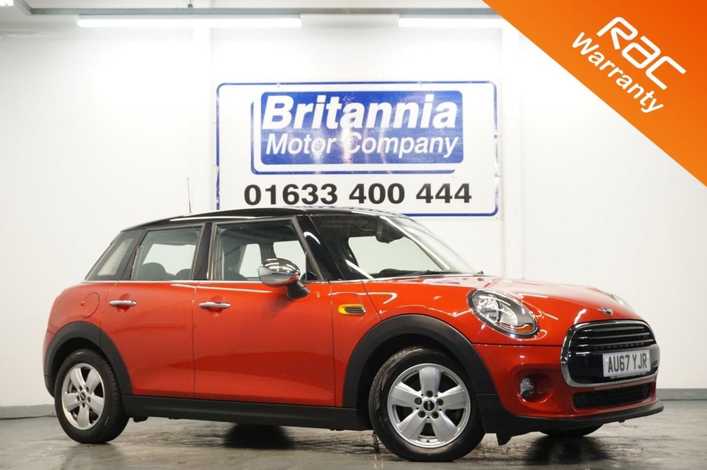View our MINI HATCH COOPER