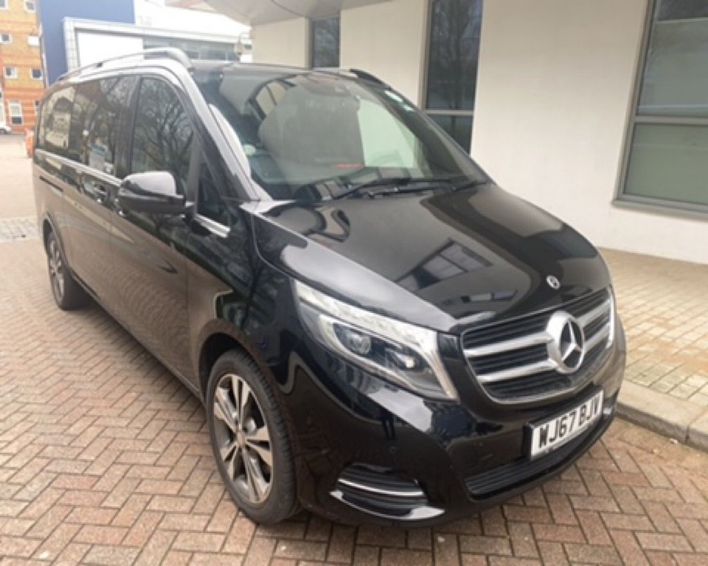 View our MERCEDES-BENZ V-CLASS