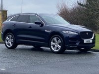 USED 2017 67 JAGUAR F-PACE 3.0 V6 PORTFOLIO AWD 5d 296 BHP In-Control Touch Pro