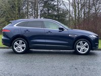 USED 2017 67 JAGUAR F-PACE 3.0 V6 PORTFOLIO AWD 5d 296 BHP In-Control Touch Pro