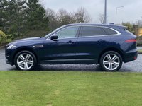 USED 2017 67 JAGUAR F-PACE 3.0 V6 PORTFOLIO AWD 5d 296 BHP In-Control Touch Pro