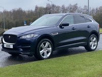 USED 2017 67 JAGUAR F-PACE 3.0 V6 PORTFOLIO AWD 5d 296 BHP In-Control Touch Pro