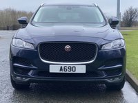 USED 2017 67 JAGUAR F-PACE 3.0 V6 PORTFOLIO AWD 5d 296 BHP In-Control Touch Pro