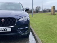 USED 2017 67 JAGUAR F-PACE 3.0 V6 PORTFOLIO AWD 5d 296 BHP In-Control Touch Pro