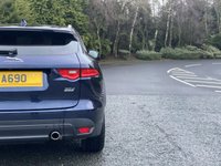 USED 2017 67 JAGUAR F-PACE 3.0 V6 PORTFOLIO AWD 5d 296 BHP In-Control Touch Pro