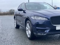 USED 2017 67 JAGUAR F-PACE 3.0 V6 PORTFOLIO AWD 5d 296 BHP In-Control Touch Pro