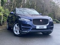 USED 2017 67 JAGUAR F-PACE 3.0 V6 PORTFOLIO AWD 5d 296 BHP In-Control Touch Pro