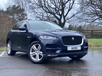 USED 2017 67 JAGUAR F-PACE 3.0 V6 PORTFOLIO AWD 5d 296 BHP In-Control Touch Pro