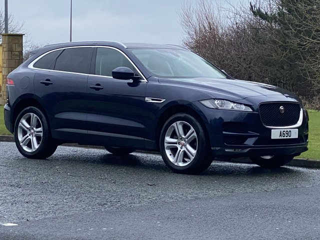 2017 67 Jaguar F-Pace 3.0 V6 PORTFOLIO AWD 5d 296 BHP