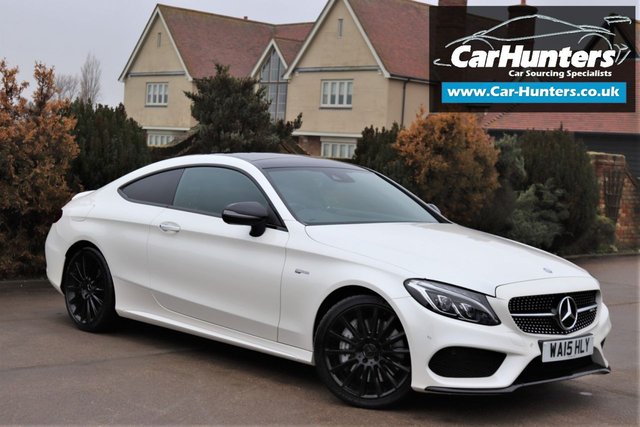 2016 15 MERCEDES-BENZ C-CLASS 3.0 AMG C 43 4MATIC PREMIUM PLUS 2d 362 BHP