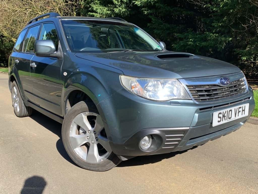 View our SUBARU FORESTER
